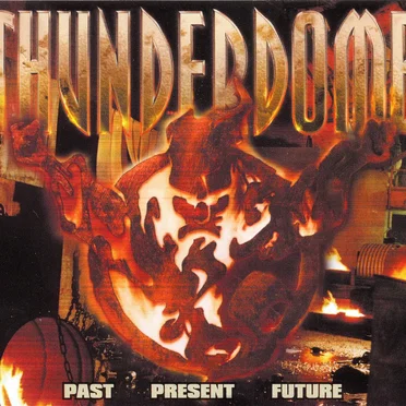 Thunderdome XXIV: Past, Present, Future by Various Artists - album cover