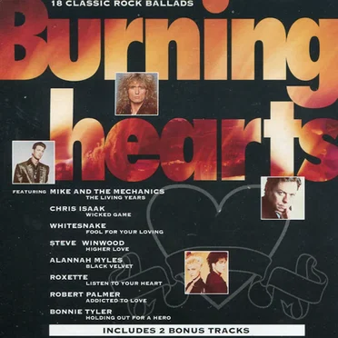 Burning Hearts by Various Artists - album cover