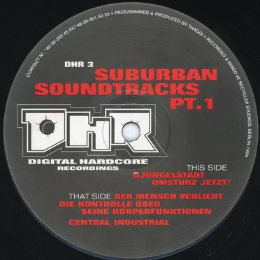 Suburban Soundtracks Pt. 1