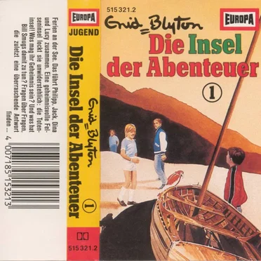 Die Insel der Abenteuer by Enid Blyton - album cover