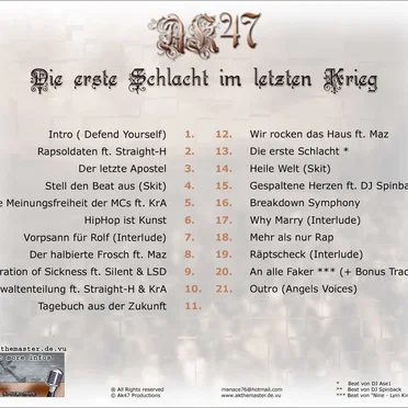 Die erste Schlacht im letzten Krieg