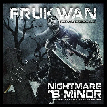 Nightmare in B-Minor by Frukwan - album cover
