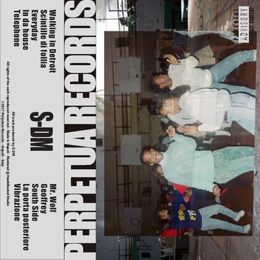 Walking in Detroit by S‐DM - album cover