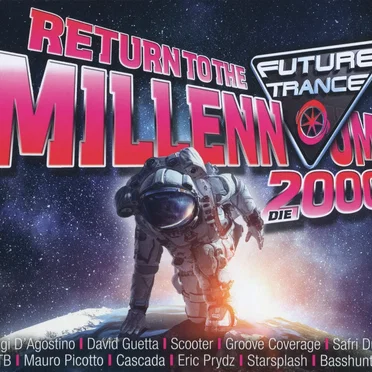Future Trance: Return to the Millennium by Various Artists - album cover