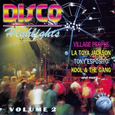 Disco Highlights, Volume 2 by Various Artists - album cover