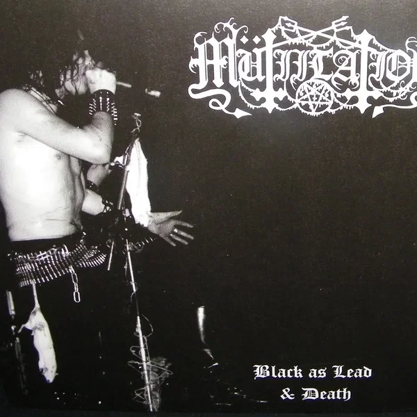 Black as Lead & Death
