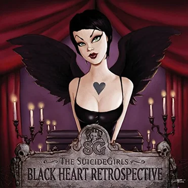 The Suicide Girls: Black Heart Retrospective by Various Artists - album cover