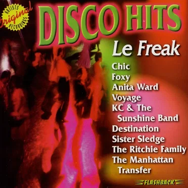 Disco Hits: Le Freak by Various Artists - album cover