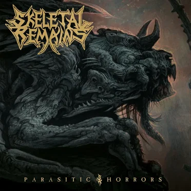 Parasitic Horrors by Skeletal Remains - album cover