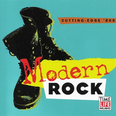 Modern Rock: Cutting‐Edge ’80s by Various Artists - album cover