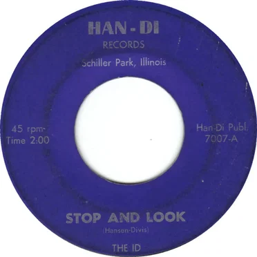 Stop And Look by The Id - album cover