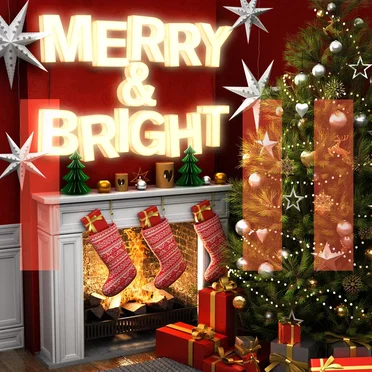 Merry & Bright by Various Artists - album cover