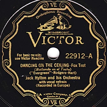 Dancing on the Ceiling / There's Something in Your Eyes