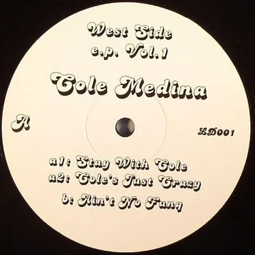 West Side E.P. Vol. 1 by Cole Medina - album cover