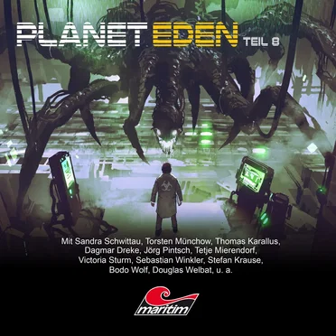 Planet Eden, Teil 8 by Andreas Masuth - album cover