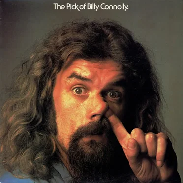 The Pick of Billy Connolly by Billy Connolly - album cover