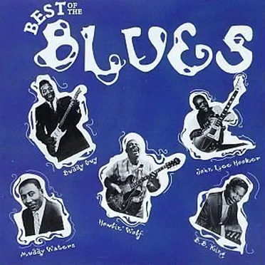 Best of the Blues by Various Artists - album cover