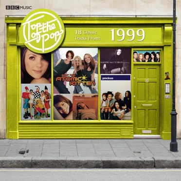 Top of the Pops 1999 by Various Artists - album cover
