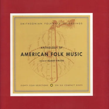 Anthology of American Folk Music by Various Artists - album cover
