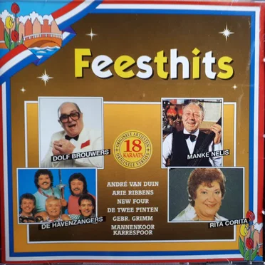 Feesthits by Various Artists - album cover