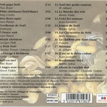 Joyeux Noël (Les Plus Belles Chansons De Noël) by Various Artists - album cover