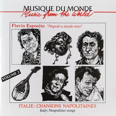 Italie : Chansons Napolitaines - Napoli a modo mio