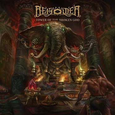 Tower of the Broken God by Behölder - album cover
