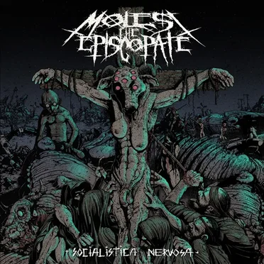 Socialistica Nervosa by Molest the Episcopate - album cover