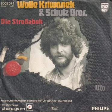 Die Stroßaboh by Wolle Kriwanek & Schulz Bros. - album cover