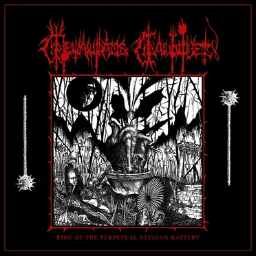 Rime of the Perpetual Stygian Battery by Gevaudans Gauntlet - album cover