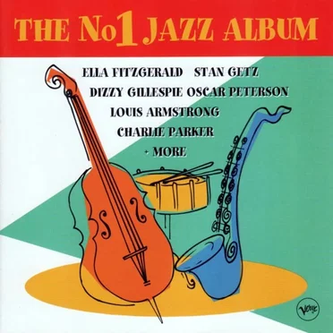 The No. 1 Jazz Album by Various Artists - album cover
