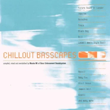 Chillout Basscapes by Various Artists - album cover