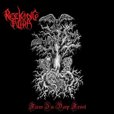 Fires in Deep Frost by Reeking Aura - album cover