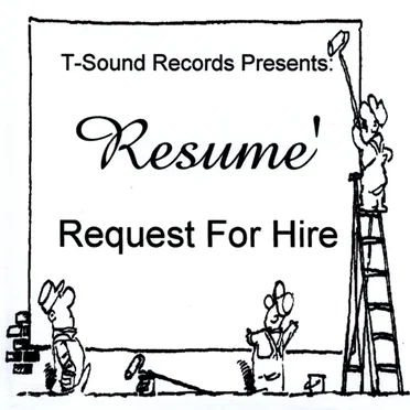 Request for Hire by Resume’ - album cover