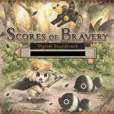 The Cruel King and the Great Hero -Scores of Bravery- by Various Artists - album cover