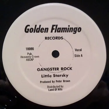 Gangster Rock by Little Starsky - album cover