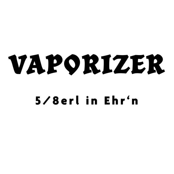 Vaporizer