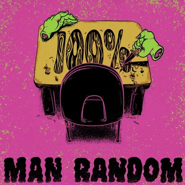 100% by Man Random - album cover