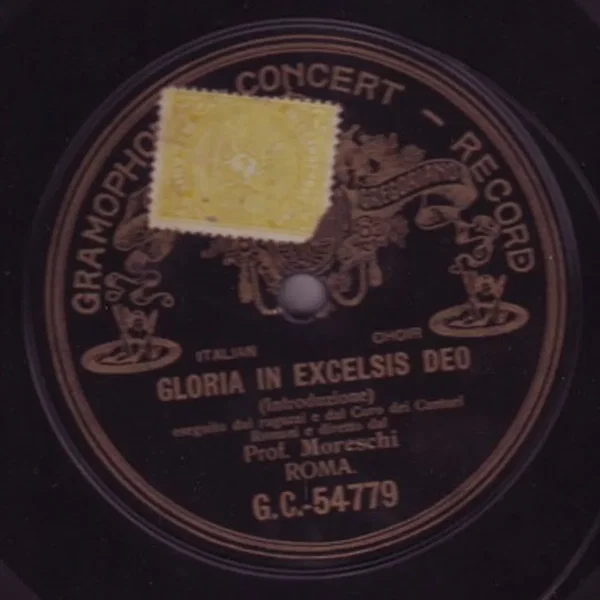 Gloria in excelcius deo