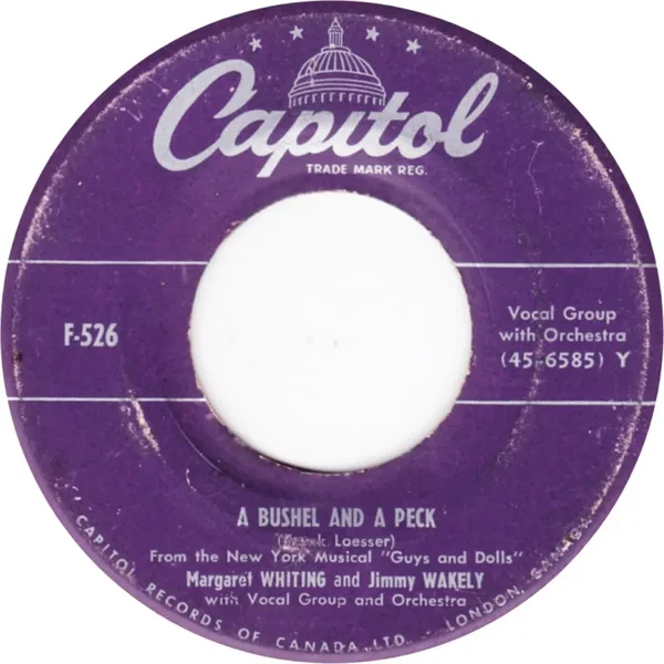 A Bushel and a Peck / Beyond the Reef