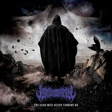 The Dead Will Never Forgive Us by Abated Mass of Flesh - album cover