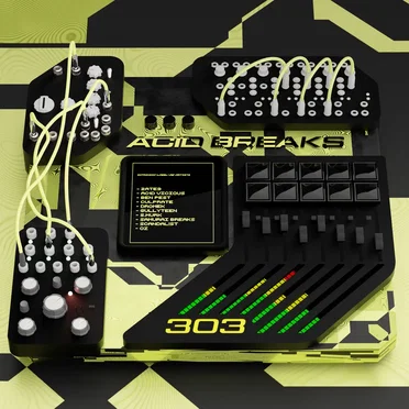 Acid Breaks by Various Artists - album cover