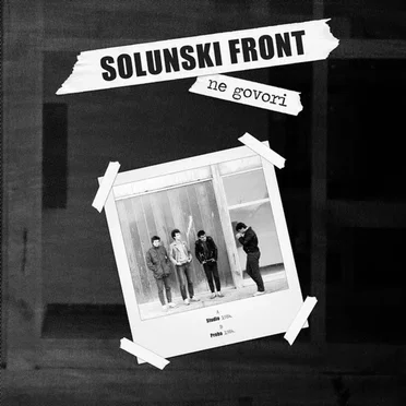 Ne Govori by Solunski Front - album cover