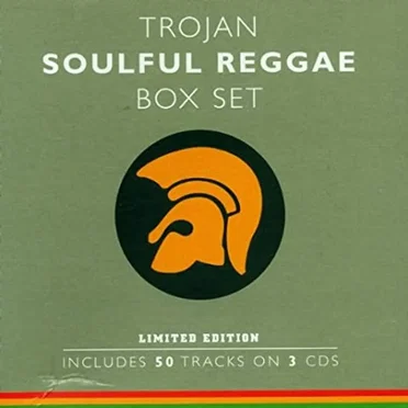Trojan Soulful Reggae Box Set by Various Artists - album cover