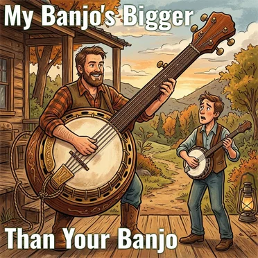 My Banjo's Bigger Than Your Banjo