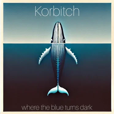 Where the Blue Turns Dark by Korbitch - album cover
