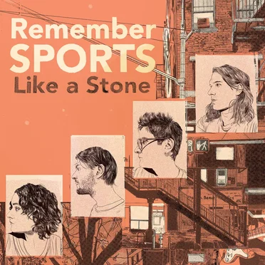 Like a Stone by Remember Sports - album cover