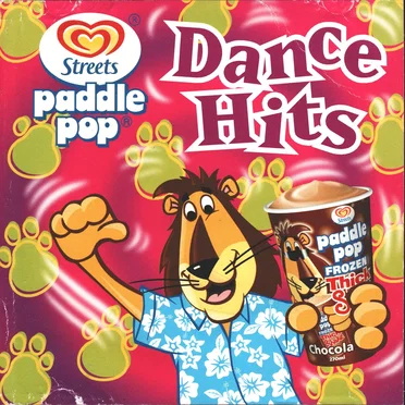 paddle pop Dance Hits by Various Artists - album cover