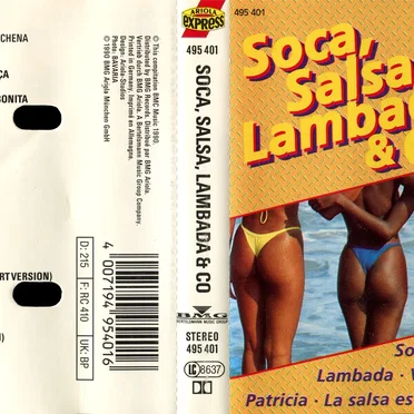 Soca, Salsa, Lambada & Co. by Various Artists - album cover