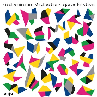 Space Friction by Fischermanns Orchestra - album cover